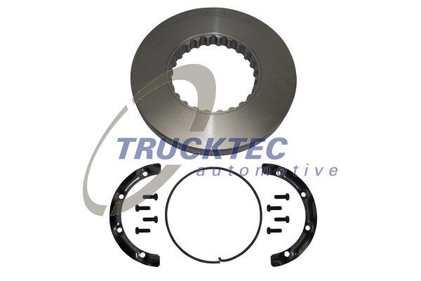 TRUCKTEC AUTOMOTIVE Тормозной диск 03.35.042